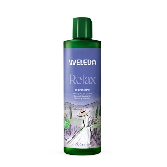 WELEDA RELAX DOUCHECREME LAVENDEL 400ML